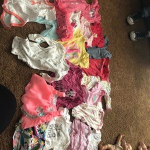 3-9 M girl lot